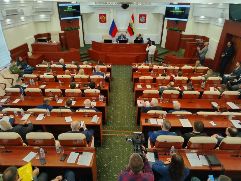 Курская облдума ужесточила процесс присвоения звания Почетного гражданина