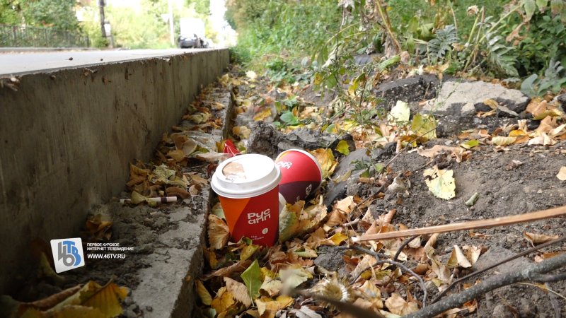 Ремонт дорог по-курски: разруха и ямы вокруг ровного асфальта