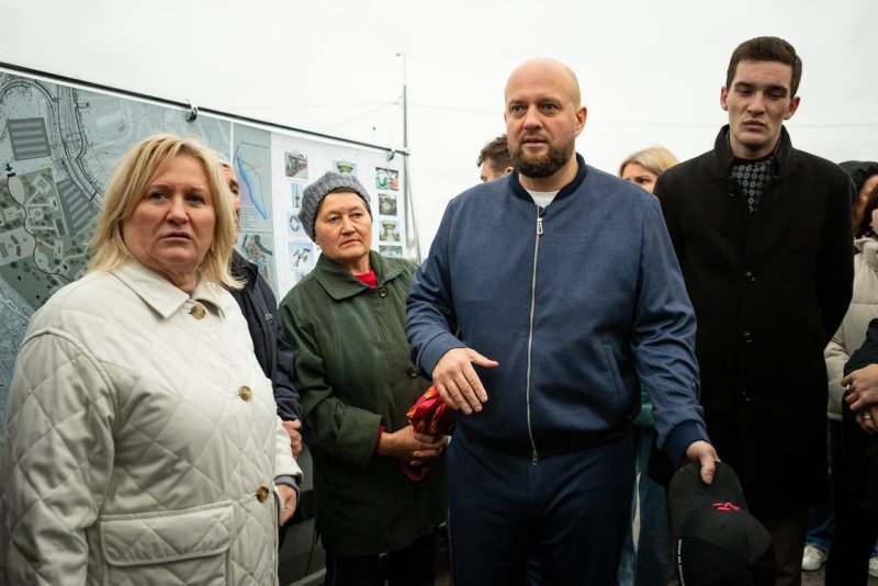 Курский Парк развлечений возведут в Крутом Логу