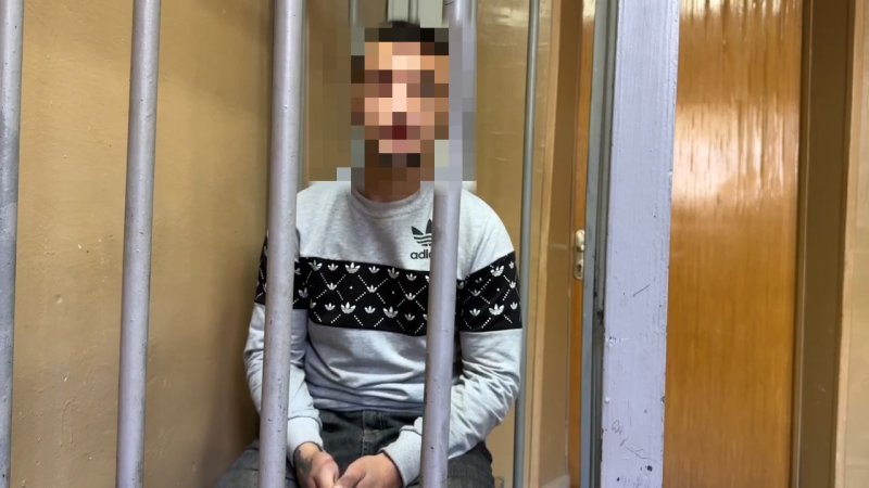 Задержали блестяще: в Железногорске поймали вора-рецидивиста