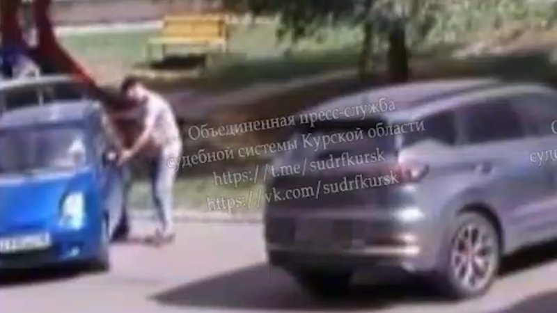 В Курске скатившийся Matiz протаранил BMW и на год лишил прав водителя