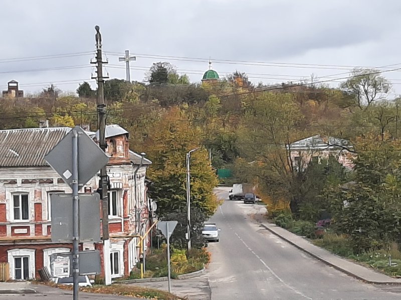 Журналист Виктор Чемодуров рассказал о жизни в приграничном Рыльске