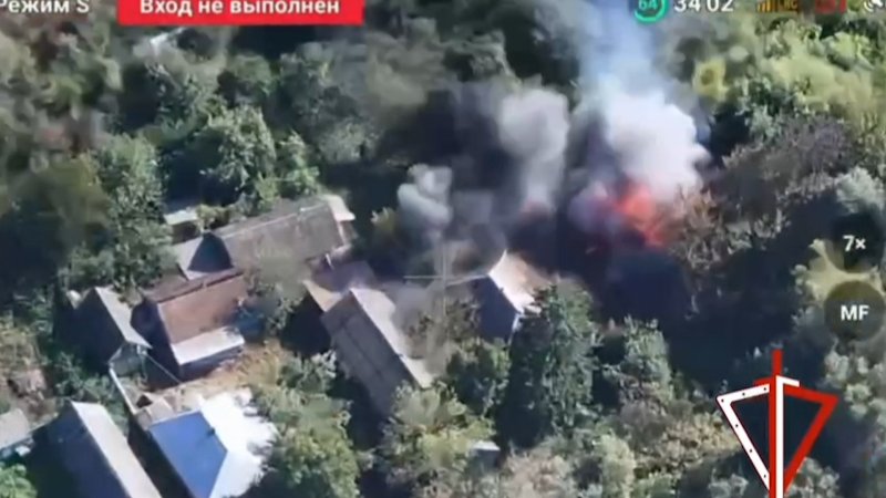 Минус два: Росгвардия на Курском направлении обнулила связь и пункт БПЛА ВСУ