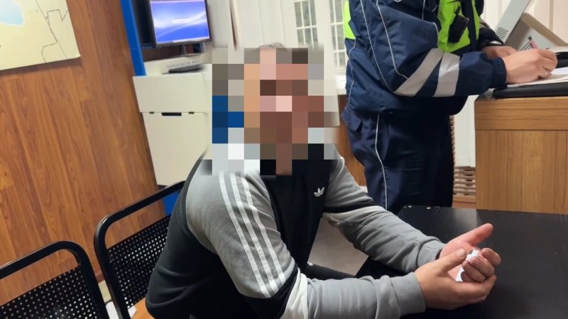Плохо было на душе: в Железногорске поймали пьяного водителя-рецидивиста