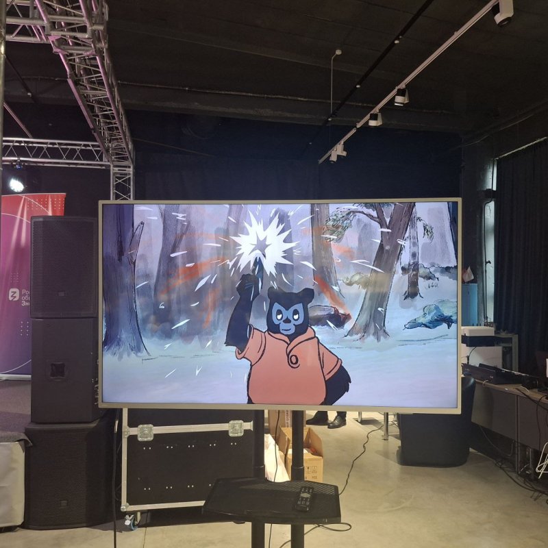 В Курске стартовал трехдневный фестиваль анимации имени Бориса Дежкина