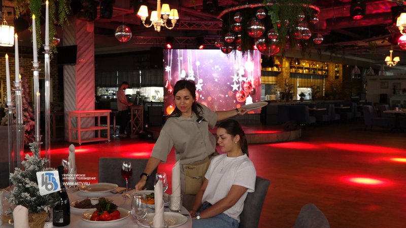 Время брони: рестораны Курска готовятся к новогодним корпоративам