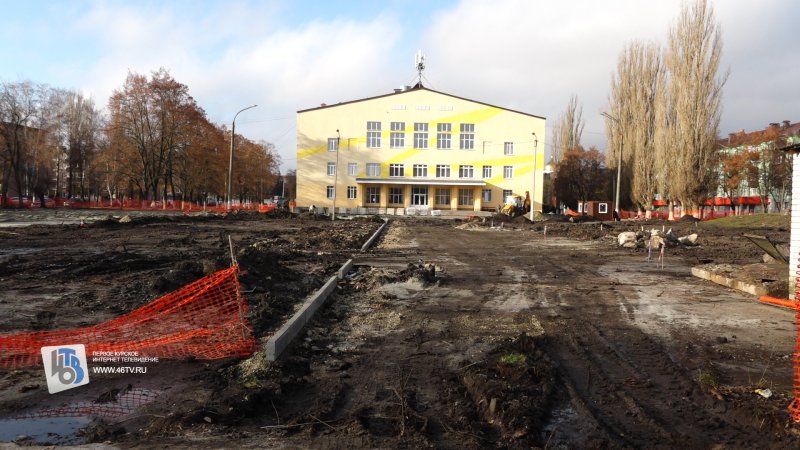 В Курске парк Солнышко станет Молодежным и откроется 1 июня 2026 года