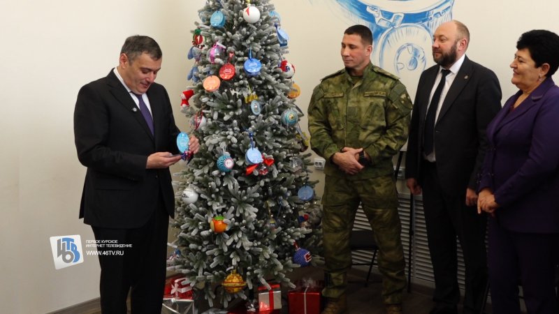 Мечты сбываются: в Курске стартовала акция Елка желаний