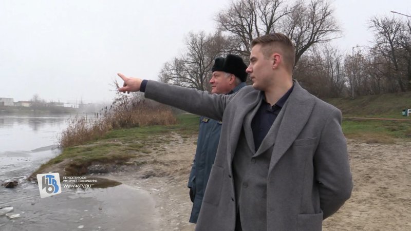 Спасший 2 курян на Ермошкином озере Игорь Головачёв: они были в панике