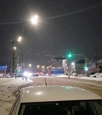 В Курске сошли с ума умные светофоры