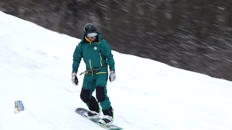 200 метров счастья: в Курске 7 лет работает горнолыжная трасса Слалом