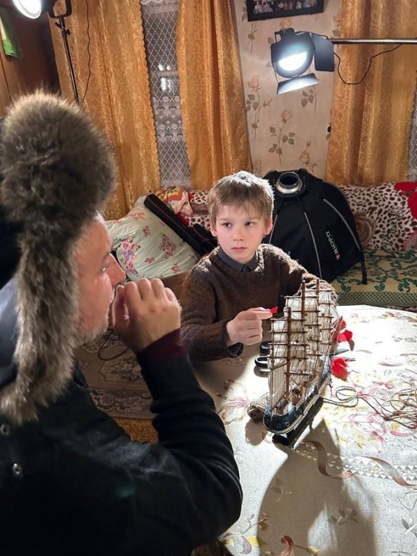 Юный курянин Лука Дорохов снялся в фильме по рассказу Евгения Носова