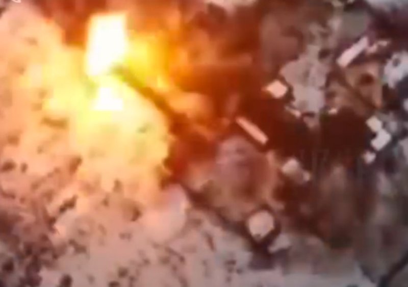 ВС РФ бьют по позициям ВСУ у курского посёлка Тёткино