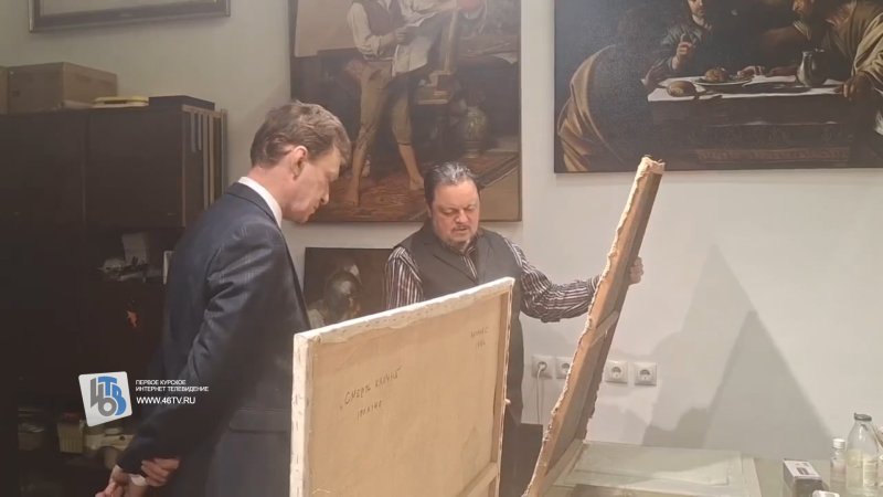В Курске откроют Национальную школу реставрации Русского музея
