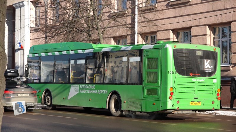 Иней и жижа в салонах: в Курске критикуют работу общественного транспорта