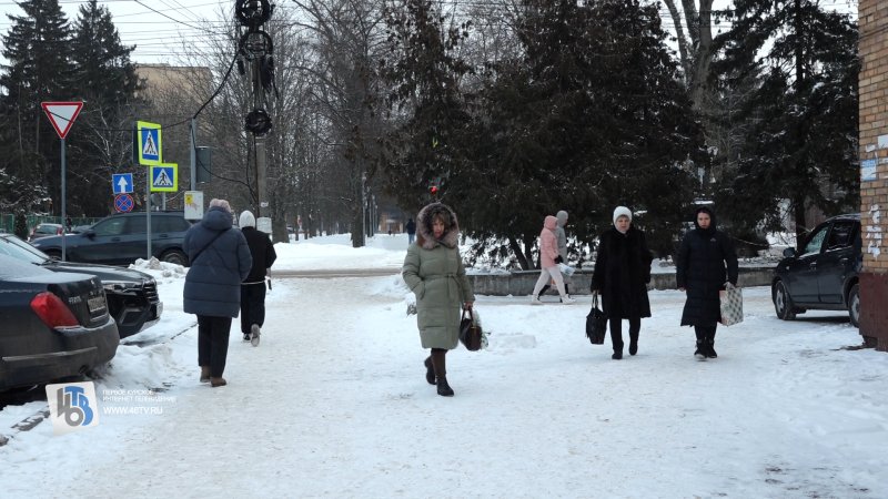 Сложный январь: 428 курян травмированы на улицах, 7 пострадали от морозов