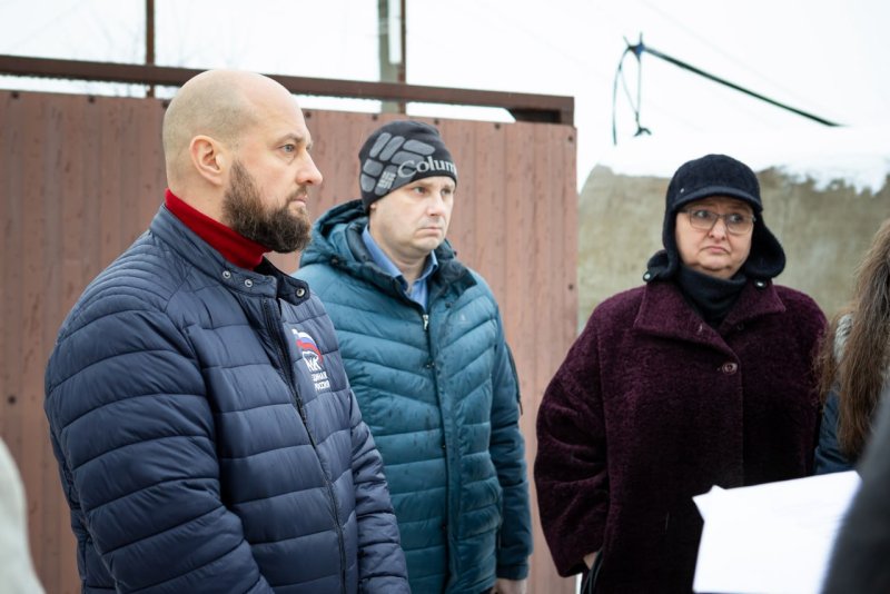 Глава Курска Маслов остановил незаконные земляные работы на Бочарова