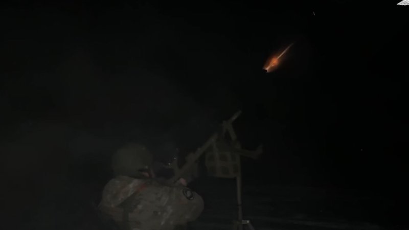 Добровольцы отряда Барс-Курск сбили ударный БПЛА Лютый