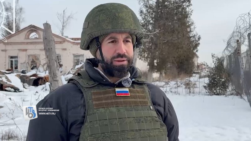 ВСУ под трибунал: Курское приграничье показали журналисту из США