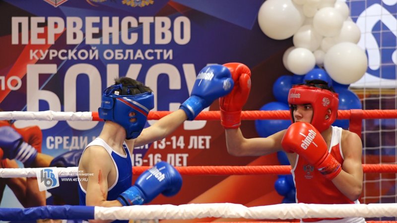 В Курске Первенство региона дало старт большому празднику бокса