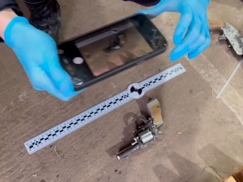 Полиция нашла в гараже курянина оружие и боеприпасы