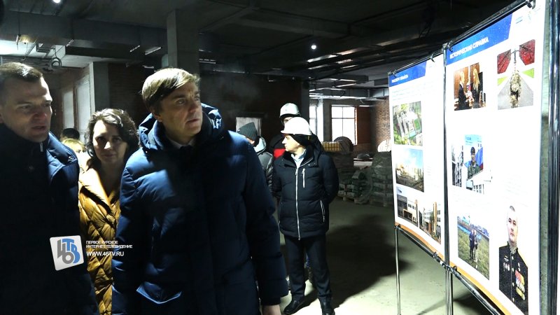 Министр услышал: в Курске школу на Плевицкой откроют в январе 2027 года
