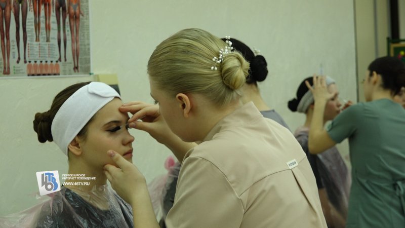 Маникюр, макияж, массаж: в Курске завершился чемпионат Профессионалы