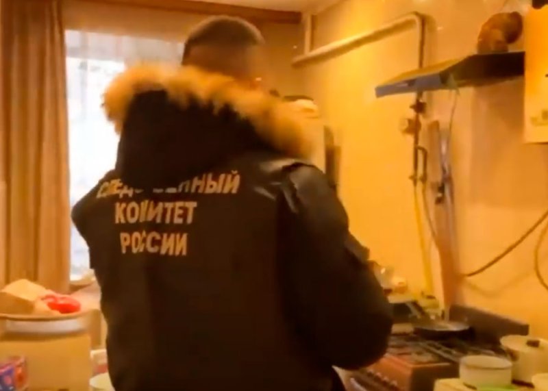 В Курске появилось видео из квартиры, где от угарного газа погибли 4 человека