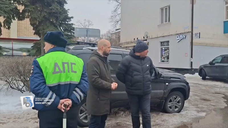 Рейд по неправильной парковке: глава Курска пообщался с нарушителями