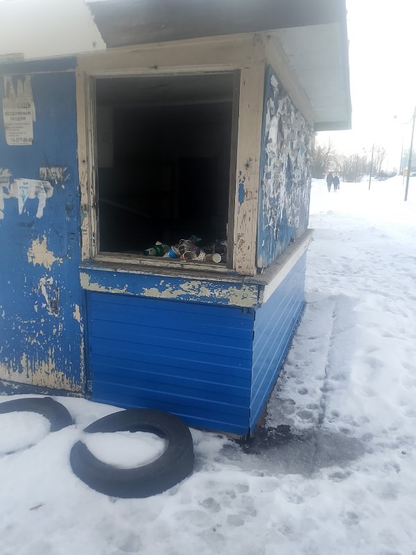 На автостанции посёлка Тим обещанные позитивные перемены не наступили