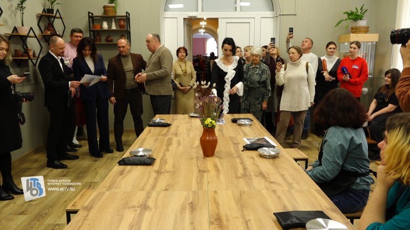 В Курске открыли бесплатную гончарную школу Культура приграничья