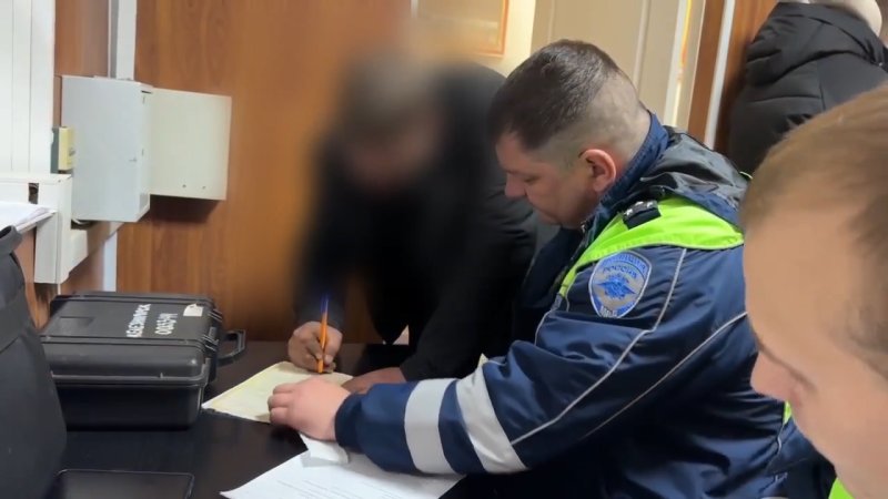 Выпил кефир: в Железногорске задержан нетрезвый водитель