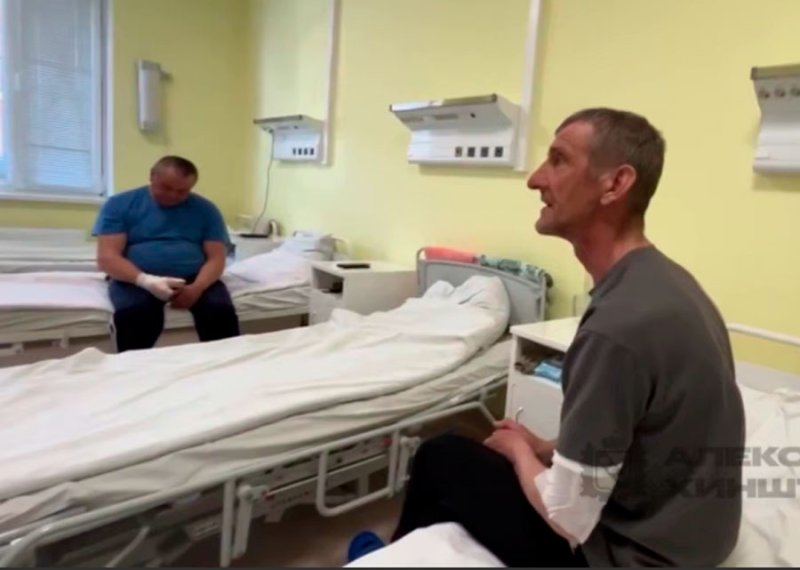 Раненые от атаки ВСУ сотрудники курской агрофирмы: нас спас Бог