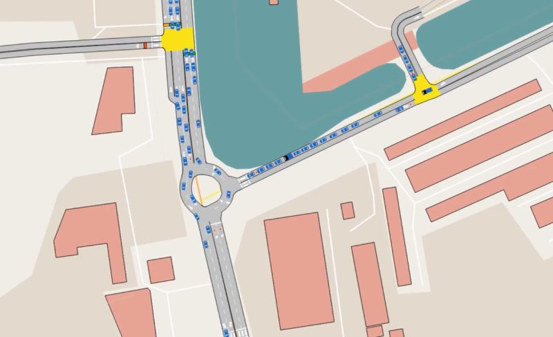 В Курске на въезде в Северный хотят организовать кольцевое движение