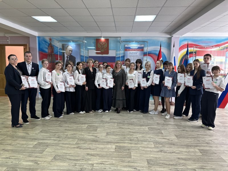 В Курске 150 школьников прошли курс новаторского образовательного проекта