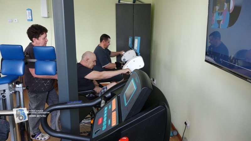 Встань и иди: курский Центр реабилитации поднимает на ноги тяжелых пациентов