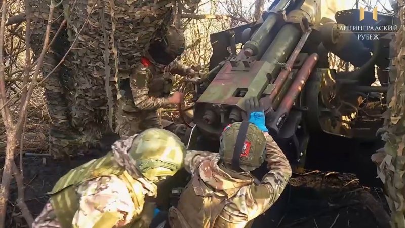 Беспощадный Гиацинт: пушки РФ громят ВСУ на Курском направлении