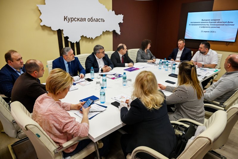 На комитете Курской облдумы разгорелась дискуссия о судьбе предпринимательства