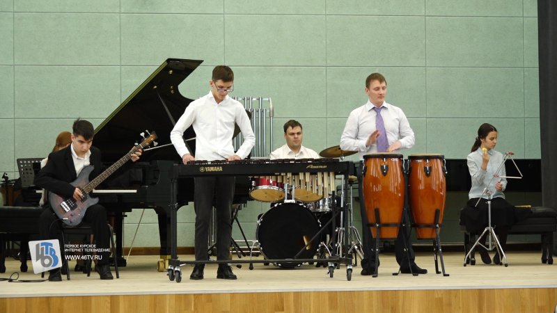 В Курске фестиваль незрячих музыкантов собрал исполнителей 11 регионов