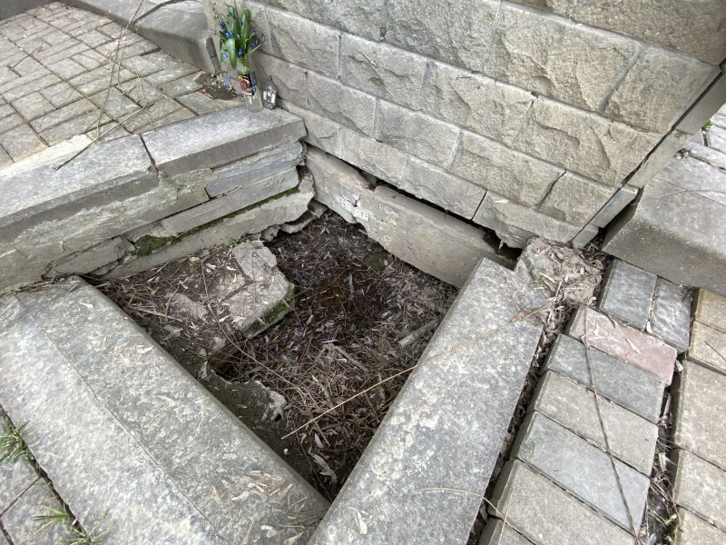 В центре Курска пересох святой источник Серафима Саровского