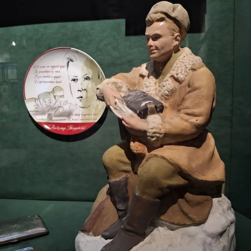 В Курске открыли выставку раритетов Великое искусство Великой войны