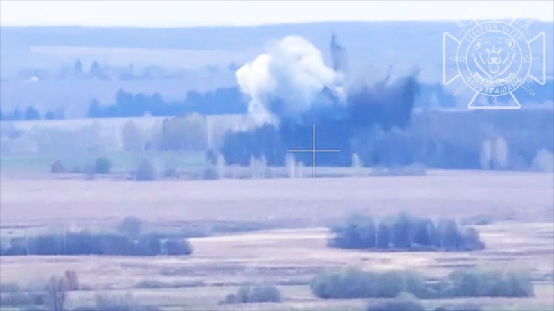 На Курском направлении ВС РФ уничтожили часть элитной бригады ВСУ