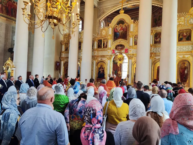 В Курске завершился 14-й Георгиевский сбор