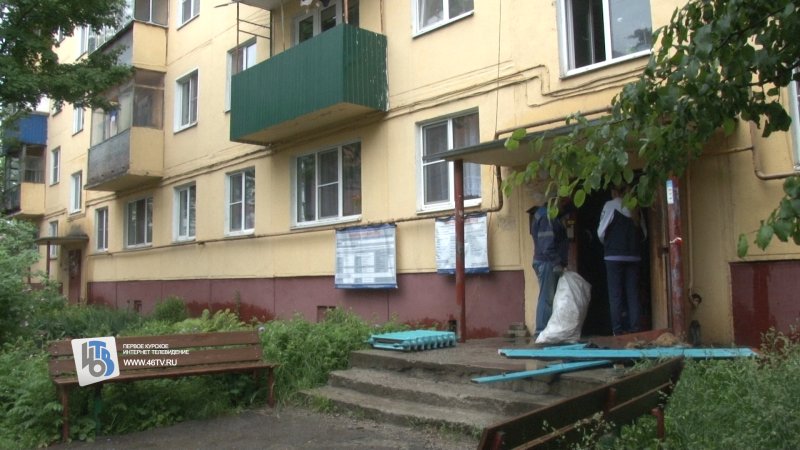 В Курской области капремонт МКД идет с опережением графика