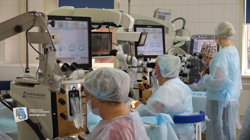 Курская офтальмологическая больница 40 лет возвращает зрение пациентам