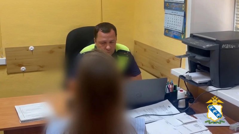 В Курске нашли сбившую юного велосипедиста автомобилистку, она не пряталась