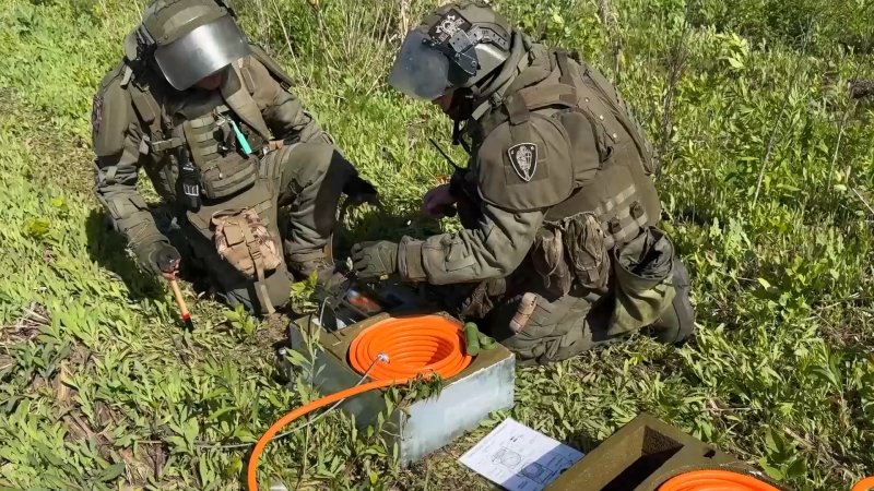 ЗРП-2 для минных полей: саперы ВС РФ успешно работают на Курском направлении