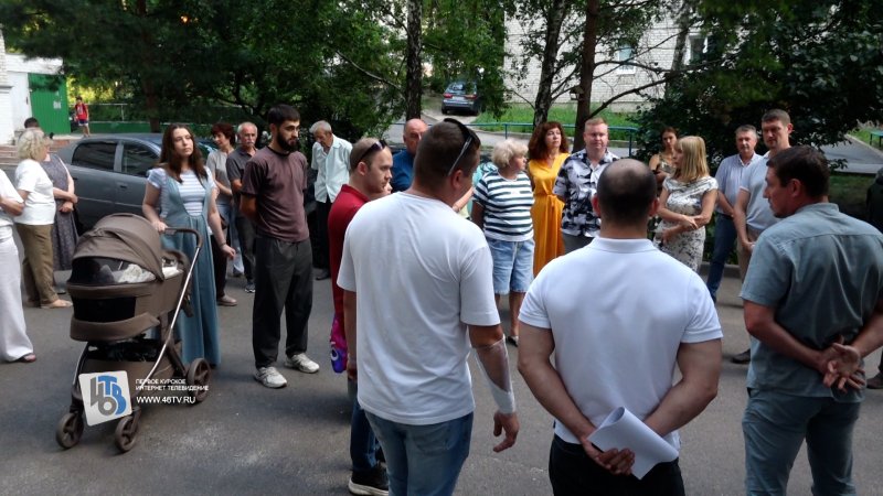 Не реви: в Курске жильцы дома на Школьной против установки сирены оповещения