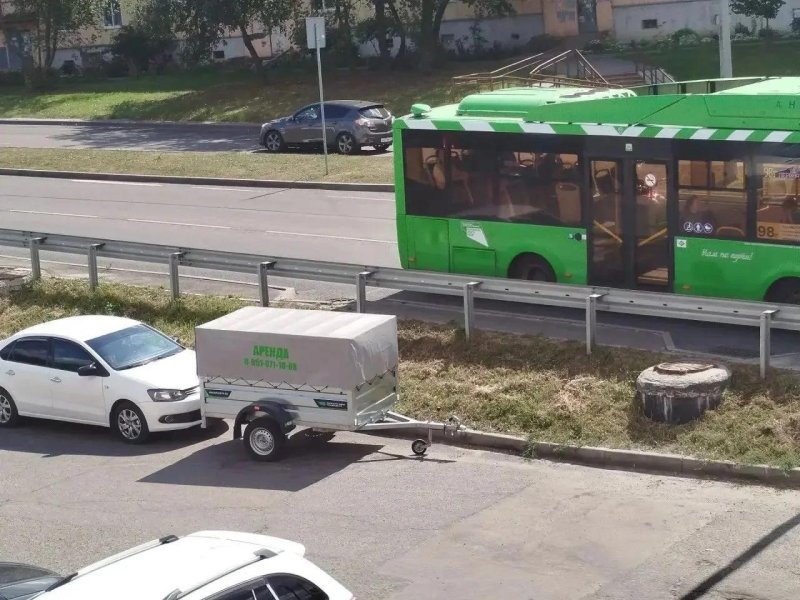 Глава Курска о странном ДТП с брошенным прицепом: это урок для всех