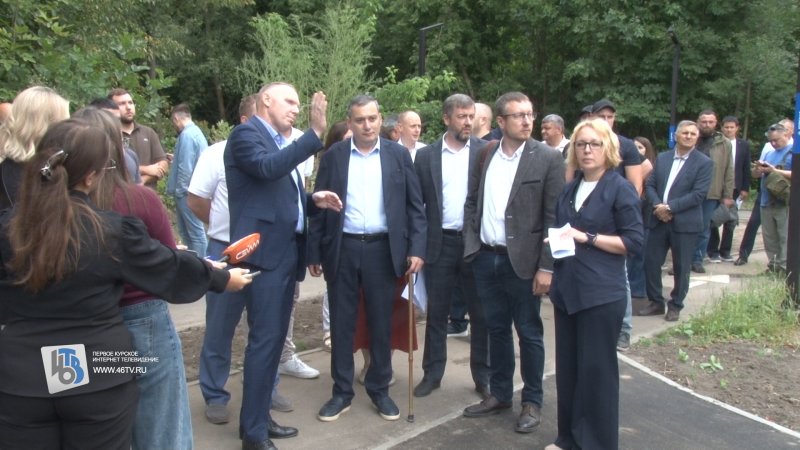 Хинштейн проинспектировал ход обновления Боевки